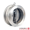 12inch 300lb Stainless Steel CF8 Double Flap Wafer Check Valve