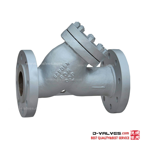 CF8 DN300 Cast Stainless Steel 40mesh Flange end Y Type Strainer