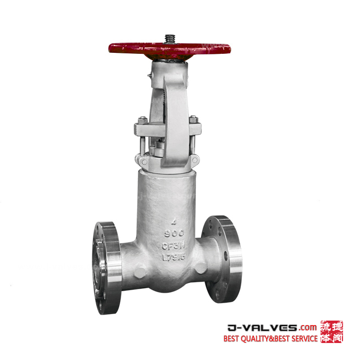 API600 4inch 900lb Stainless Steel CF3M Pressure Seal High Pressure Flanged Gate Valve 