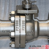 600# High Pressure CF8M Stainless Steel Reduced Bore RTJ Flange Ball Valve