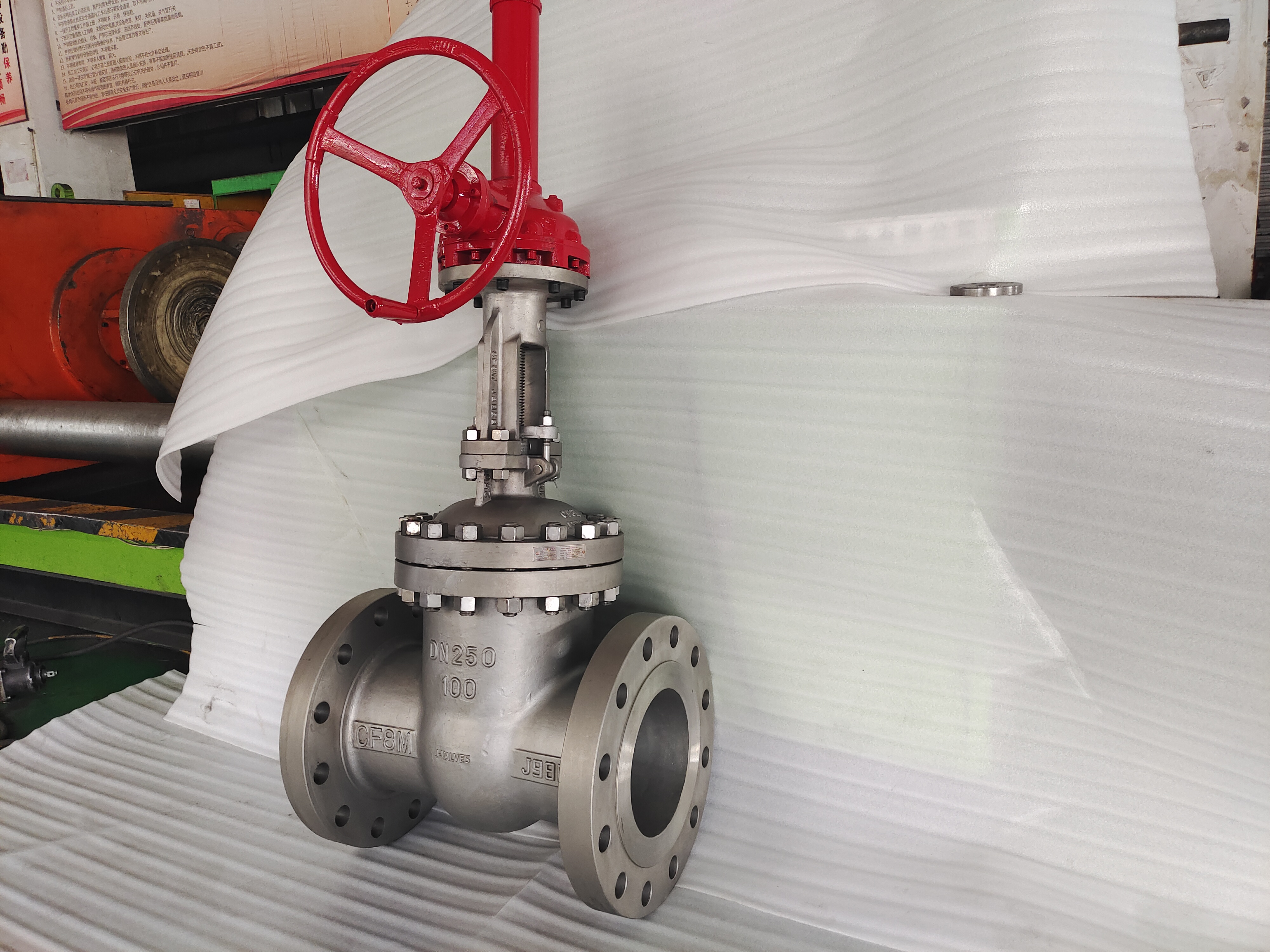 Stainless Steel Flanged Gate Valve (18)