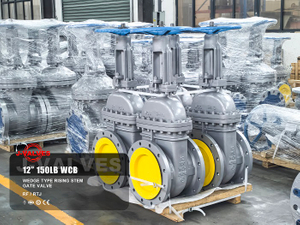 12“ 150LB WCB Wedge Type Rising Stem Gate Valve.jpg