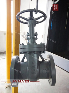 6 300LB Cast Steel Flanged Gate Valve.jpg