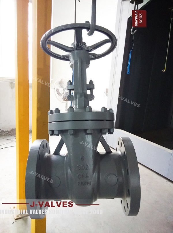 6 300LB Cast Steel Flanged Gate Valve.jpg