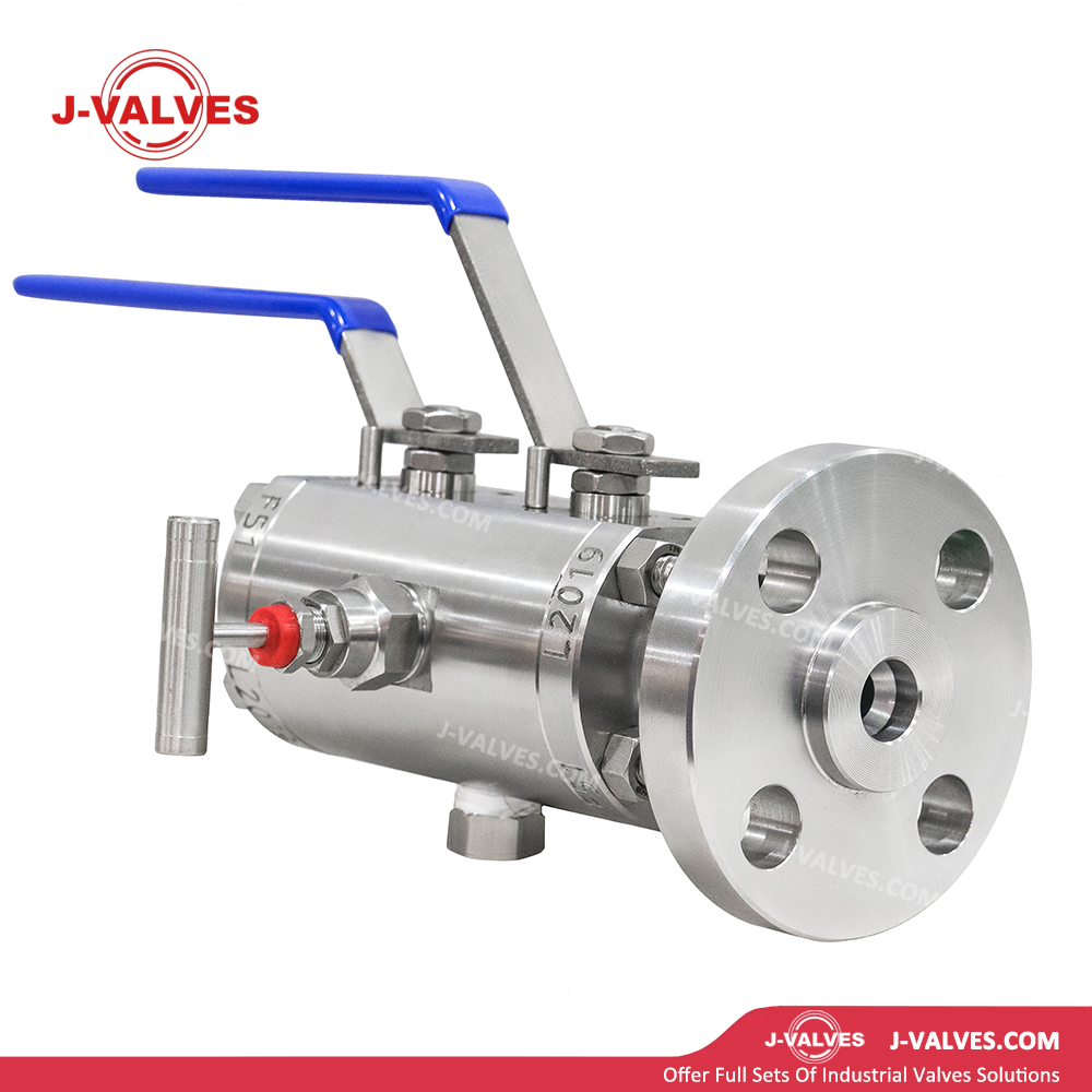 3/4x1/2 600LB F51 DBB Ball Valve