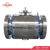 J-Valves China 600lb 12′′ Stainless Steel F316/F304 Trunnion Mounted 3PC Flange Ball Valve