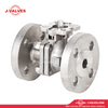 J-Valves China API/ISO/CE Wcb/304/316 150lb/300lb Floating/Fixed Type Full Bore Flanged Stainless Steel Ball Valves with ISO5211 High Mounting Pad with Lever Operated
