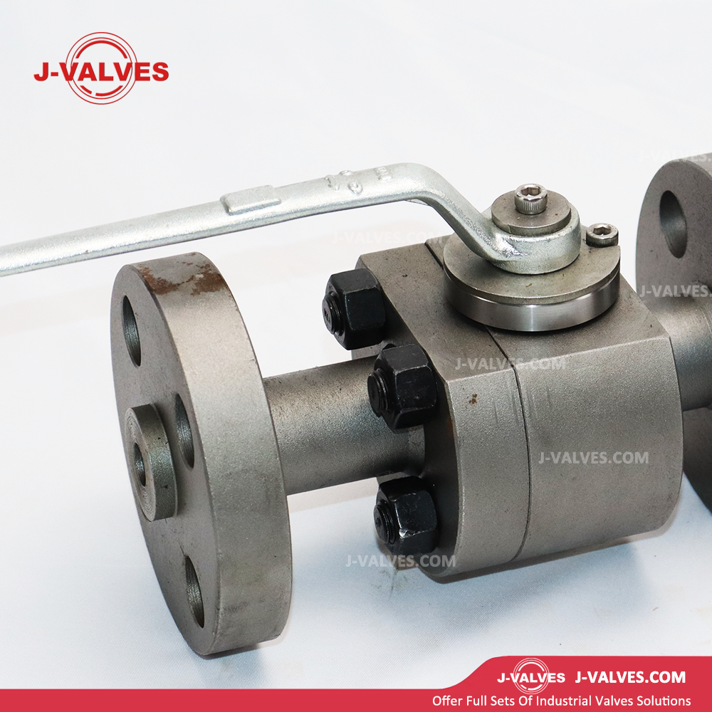 J-Valves Made in China Forged Steel A105n/F304 Floating And Rtj Flange Connection Ball Valve