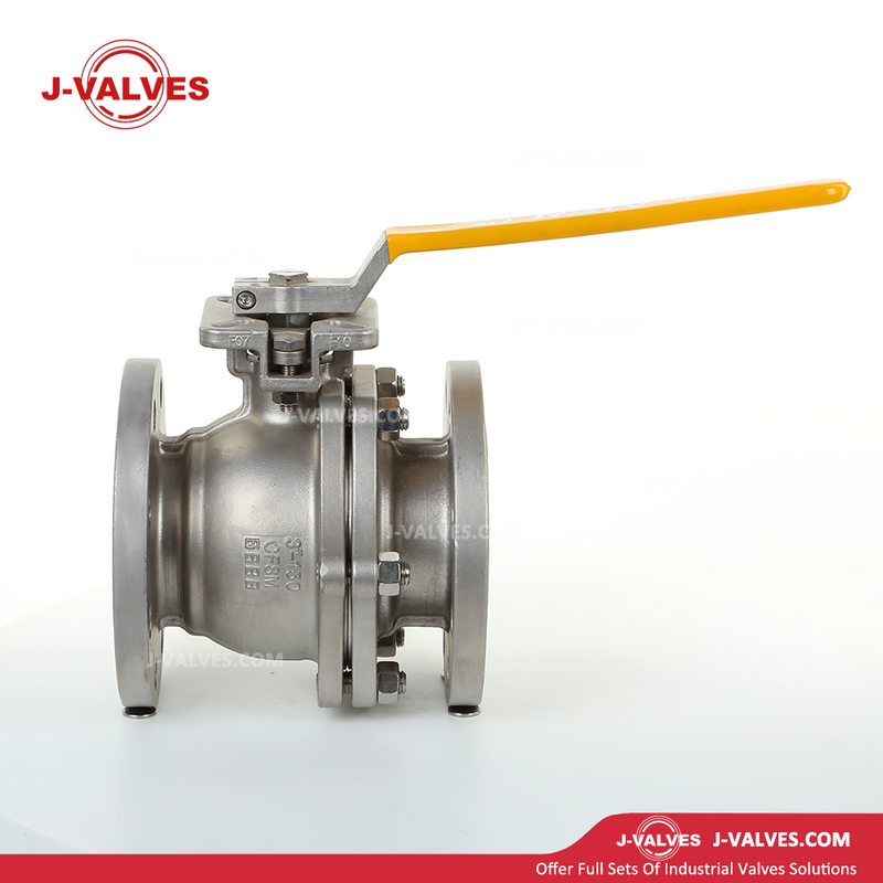 J-Valves China Stainless Steel CF8/CF8m ANSI 150 2PC Flange Manual/Electric /Pneumatic Solenoid Valve Ball Valve