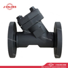 ASME B16.34 Forged Steel Flanged Y-Type Pipeline Strainer