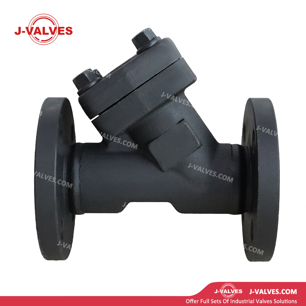 ASME B16.34 Forged Steel Flanged Y-Type Pipeline Strainer