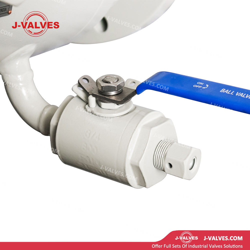 8"x6" 150LB A105 3PC Trunnion Ball Valve Double Bleed Needle Valves DBB Function Ball Valve