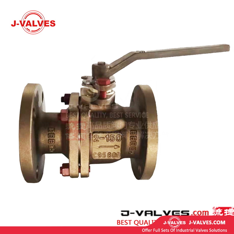 J-Valves China 2′′ 150lb Stainless Steel Cast Forged Bronze Flange ANSI Class Manual/Electric /Pneumatic Solenoid Valve Ball Valve