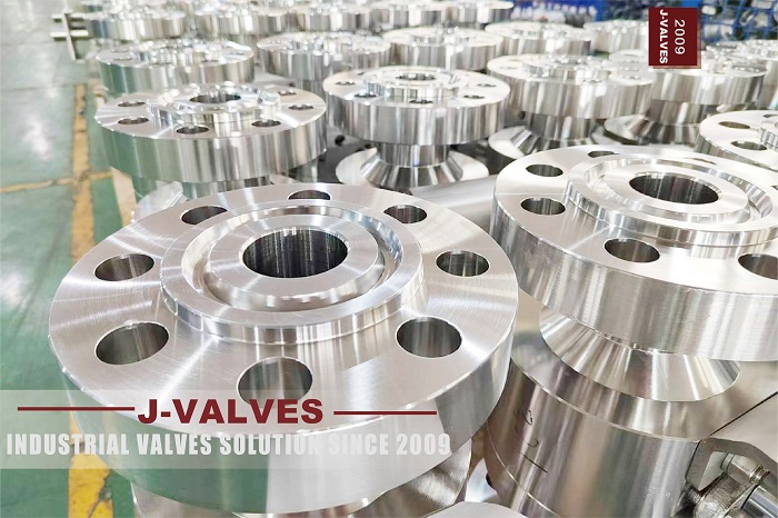 High Platform Flanged Ball Valves (2)