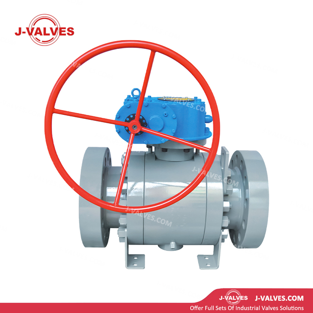 3PC Forged Steel Trunnion Mounted Flanged Ball Valve