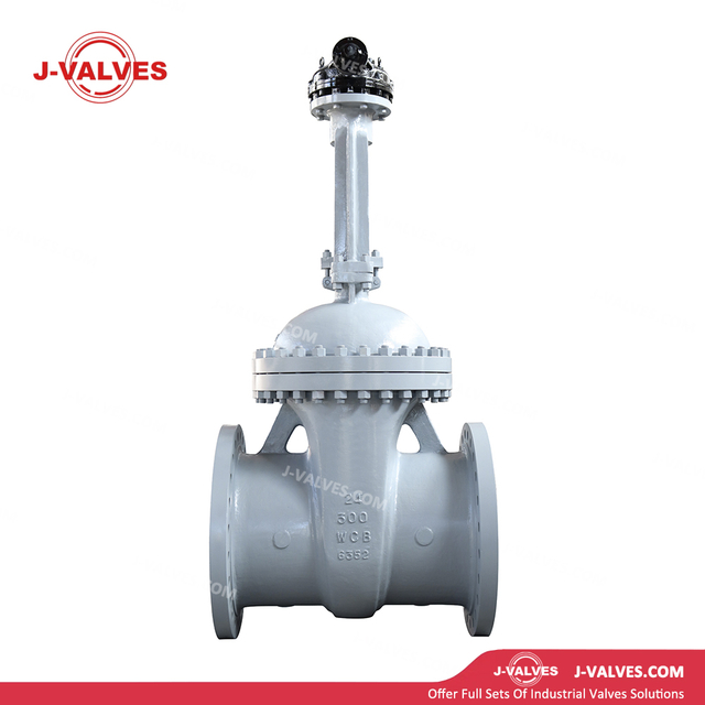 Large Caliber Stainless Steel Gate Valve