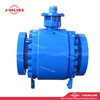 24"PN160 LF2 Three Piece Trunnion Mounted Ball Valve