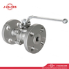 Quality Industrial Valve Product Made in China J-Valves Two Piece High Pressure DN20 CU5MCUC Flange End Nickel Alloy Ball Valve For Nuclear Power