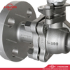 Quality Industrial Valve Product Made in China J-Valves Two Piece High Pressure DN25 CU5MCUC Flange End Nickel Alloy Ball Valve For Nuclear Power