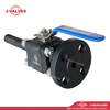 Quality Industrial Valve Product Made in China J-Valves Flange&Thread Extended Ends Carbon Steel A105 300LB 3PC Ball Valve