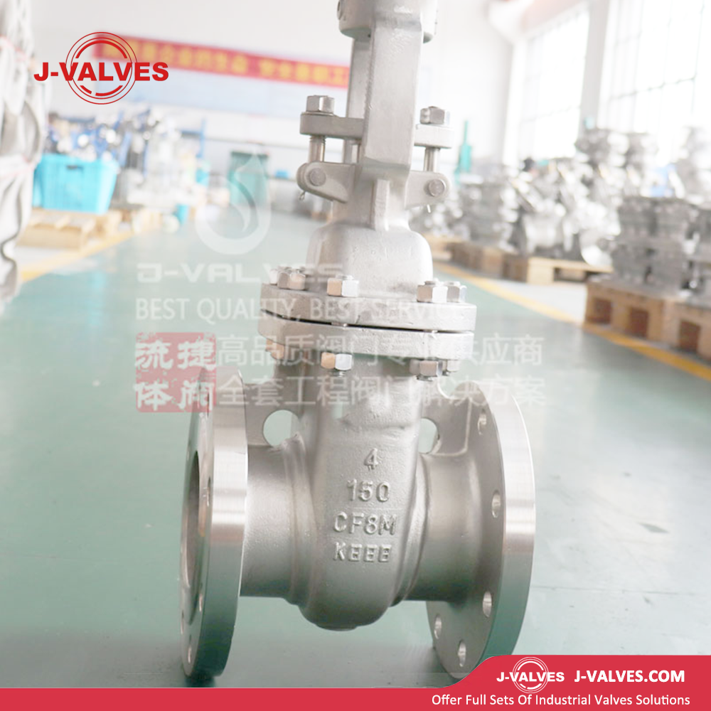 J-Valves made in China 10K Stainless Steel CF8m Flanged Gate Valve