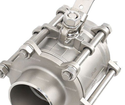 Forged Three-piece  Floating ​​​​​​​Ball Valve