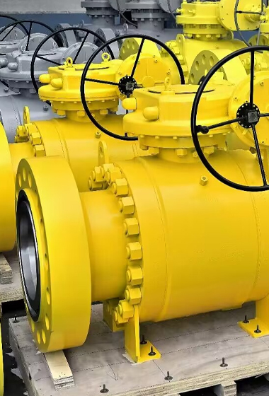 FORGED STEEL TRUNNION BALL VALVES