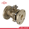 Quality Industrial Valve Product Made in China J-Valves Aluminum Nickel Bronze C95500 2PC 2′′ Reduce Bore Flanged Floating Ball Valve