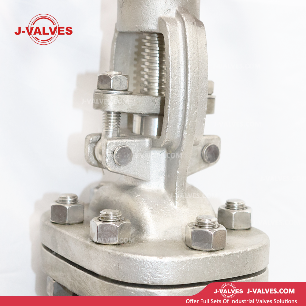 J-Valves Made in China 2inch Flanged GB Rising Stem Investment Wcb/CF8/CF8m Gate Valve