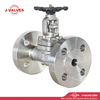 China-Made J-Valves PN63 Forged Stainless Steel F304 DN20 OS&Y Flange End Handwheel Operation Gate Valve