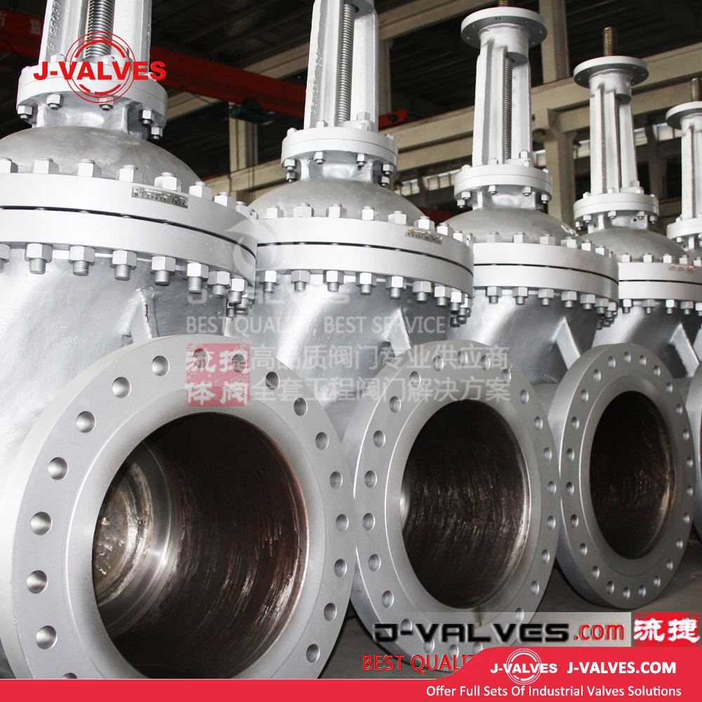 J-Valves Made in China Flanged 20
