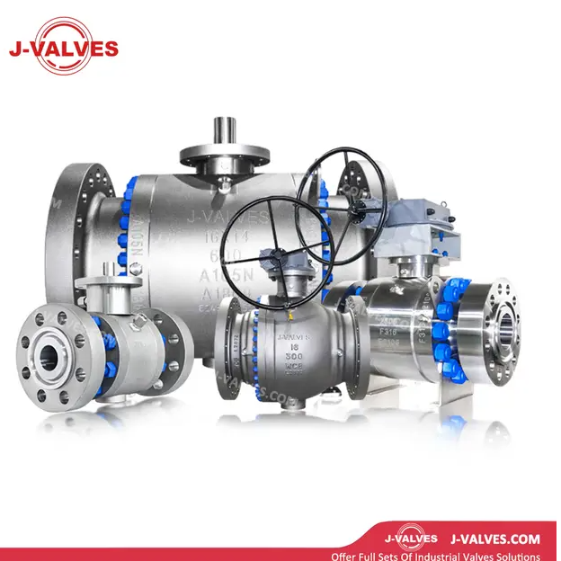 Trunnion Mounting Ball Valves