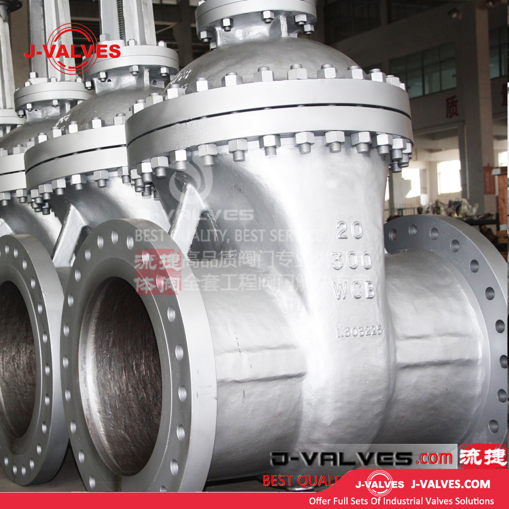 J-Valves Made in China Flanged 20