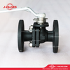 J-Valves China Stainless/Carbon Steel Wcb 2PC Floating Full Port 150lb Manual/Electric, /Pneumatic Solenoid Valve Ball Valve