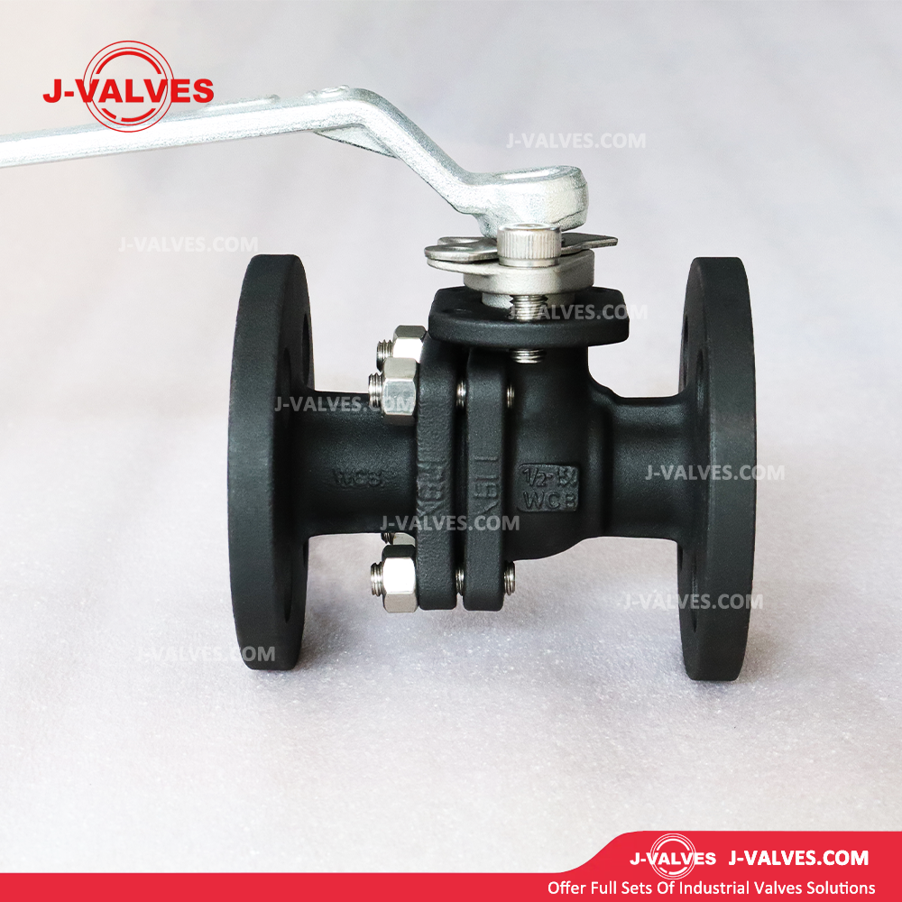 J-Valves China Stainless/Carbon Steel Wcb 2PC Floating Full Port 150lb Manual/Electric, /Pneumatic Solenoid Valve Ball Valve