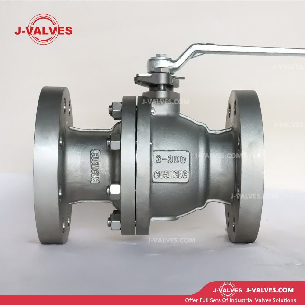 J-Valves Made in China Durable Inconel 825 Floating Flanged Manual Ball Valve for Industrial Use