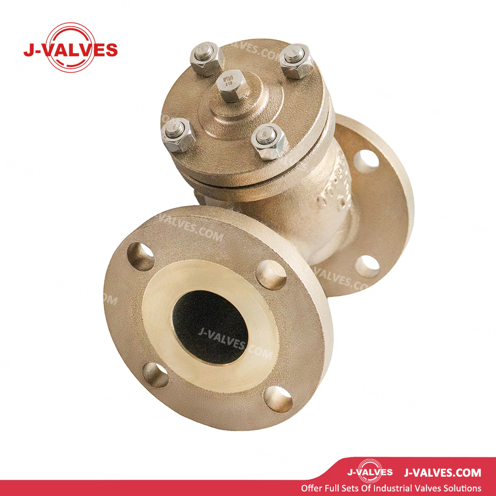 2"150LB C95800 Y Strainer