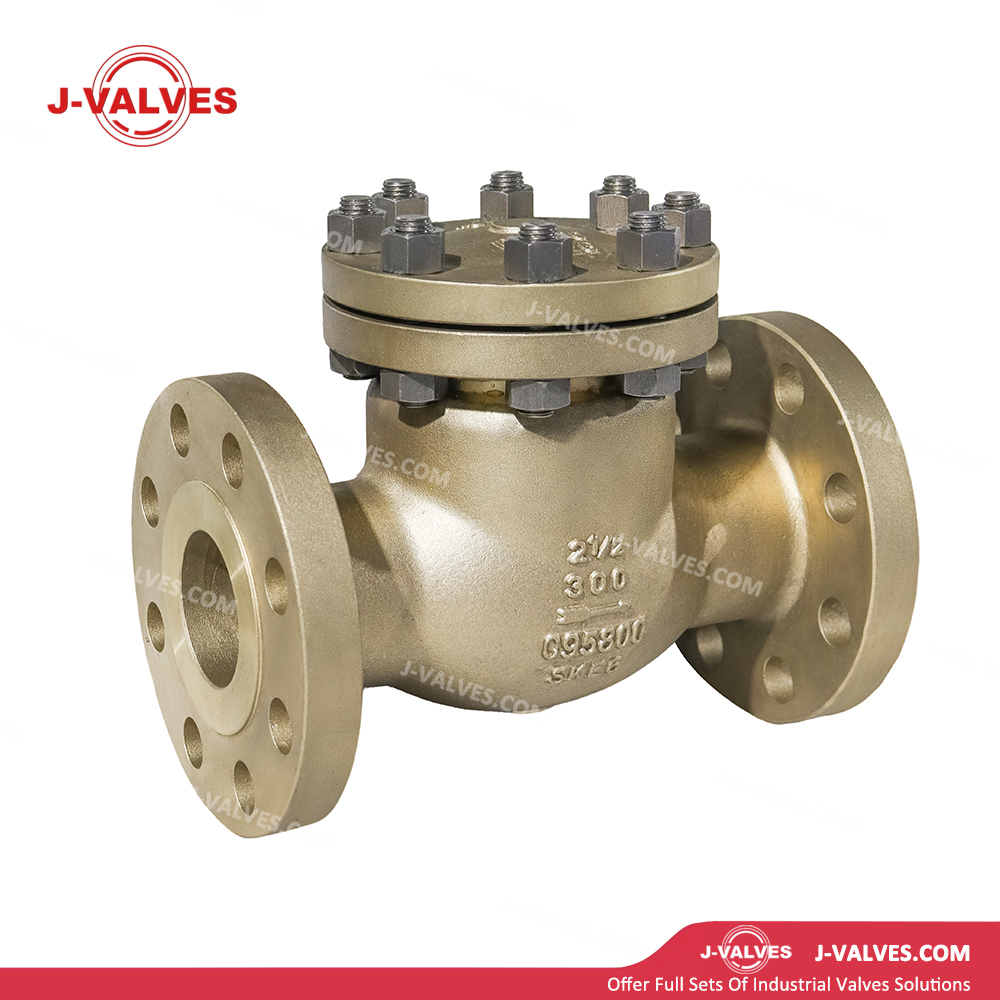 2.5"300LB C95800 Check Valve