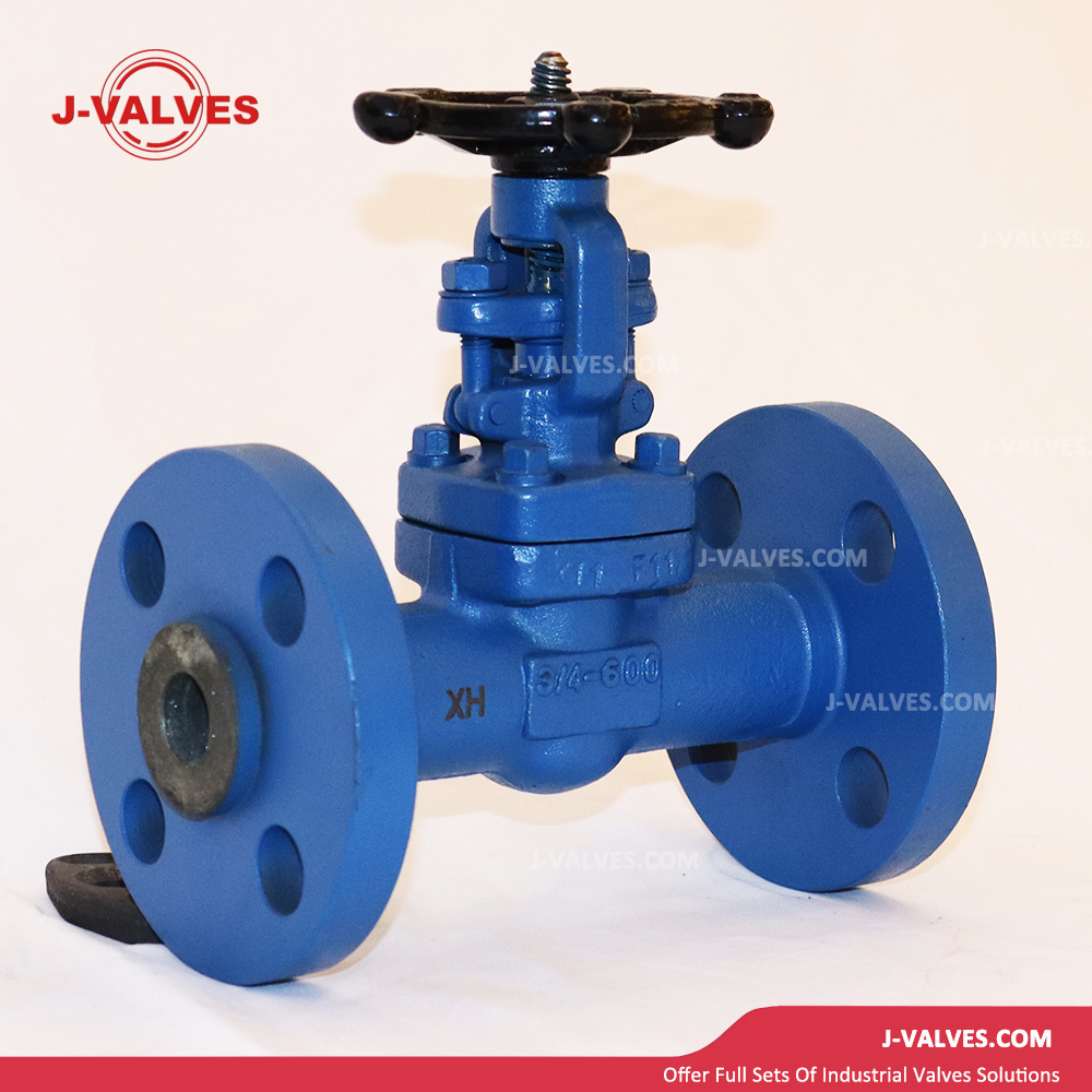 J-Valves Made in China 600lb Forgeded Steel A105 API Flange Gate Valve