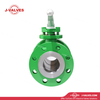 Quality Industrial Valve Product Made in China J-Valves Control Gas Carbon Steel 600LB 2PC Flanged Floating Ball Valve