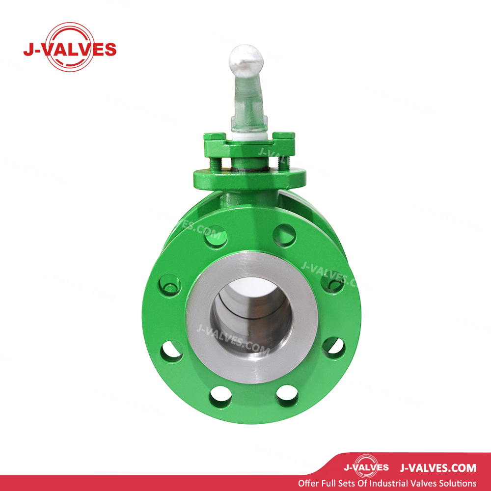 Quality Industrial Valve Product Made in China J-Valves Control Gas Carbon Steel 600LB 2PC Flanged Floating Ball Valve