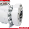 6"1500LB A105N Three Piece High Pressure Trunnion Mounted Ball Valve