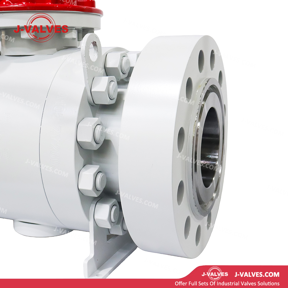 6"1500LB A105N Three Piece High Pressure Trunnion Mounted Ball Valve