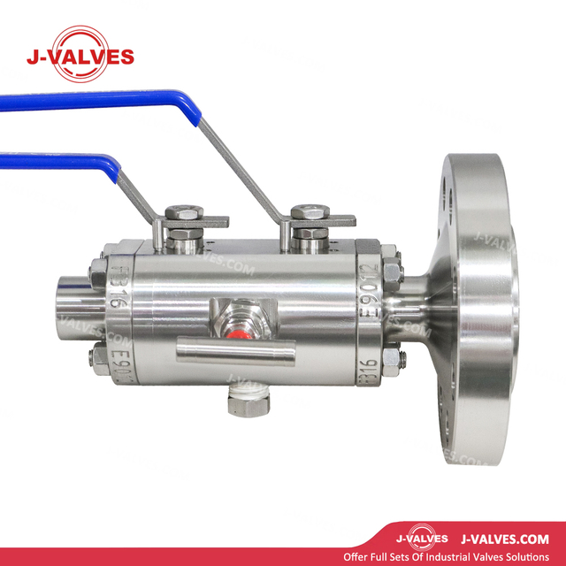 Quality Industrial Valve Product Made in China J-Valves 2*1/2′′ Flange&Thread Stainless Steel F316 600LB DBB Ball Valve