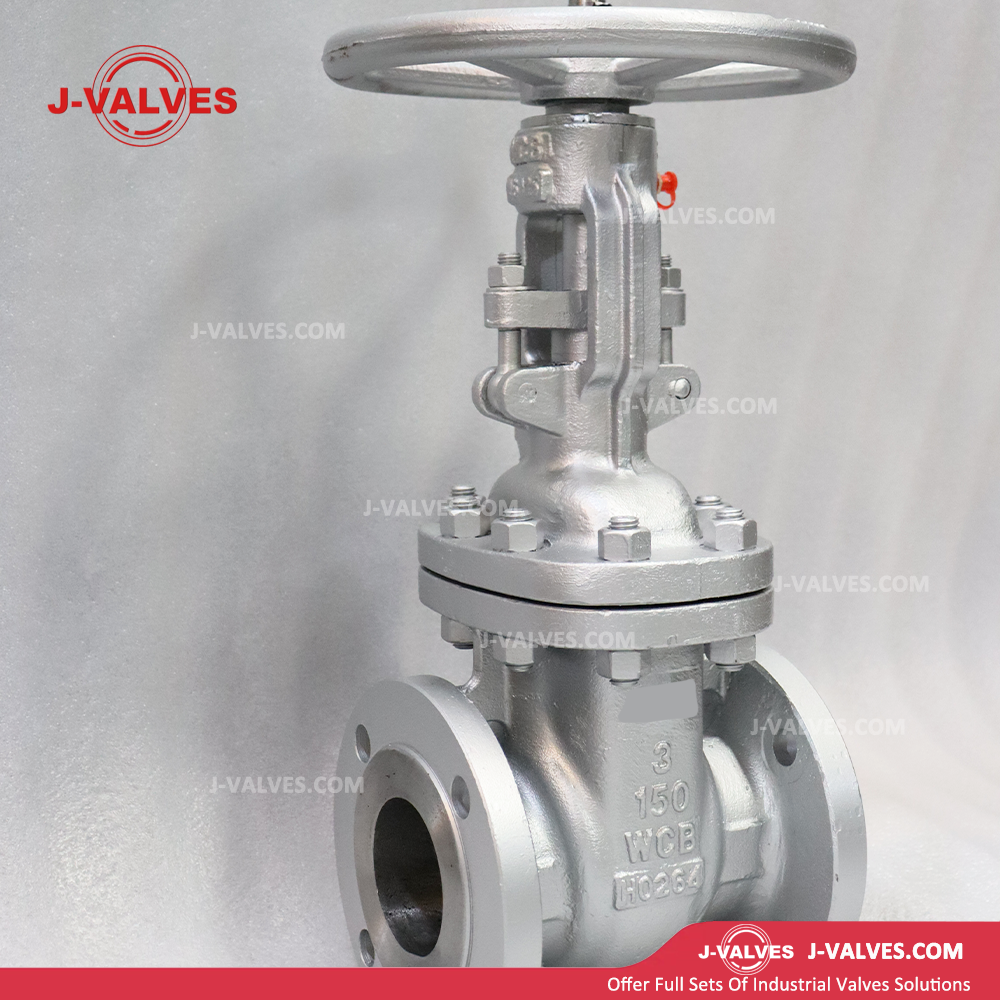 J-Valves China Flange End 150lb Casting Wcb Rising Stem Flange End Gate Valve
