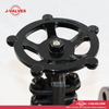 J-Valves China150lb-2500lb Forged Steel Flange Rising Stem Gate Valve