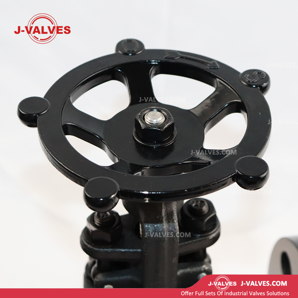 J-Valves China150lb-2500lb Forged Steel Flange Rising Stem Gate Valve
