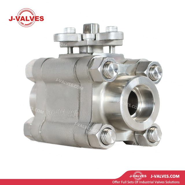 DN25 PN100 F304 Stainless steel high-pressure ball valve