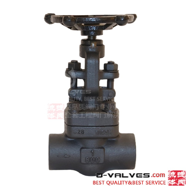 Socket Welded Forged Steel Globe Valve