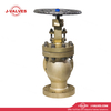 3"300LB C95800 Angle Globe Valve